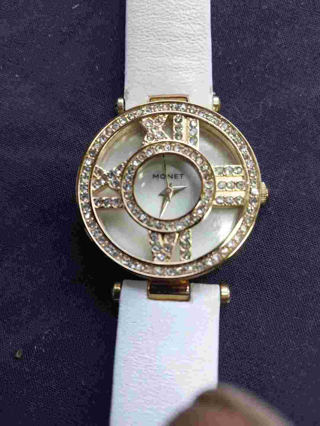 Monet woman's watch
