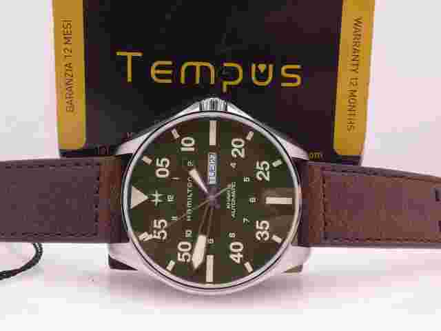 Hamilton Khaki Aviation Green Men's Watch - H64735561