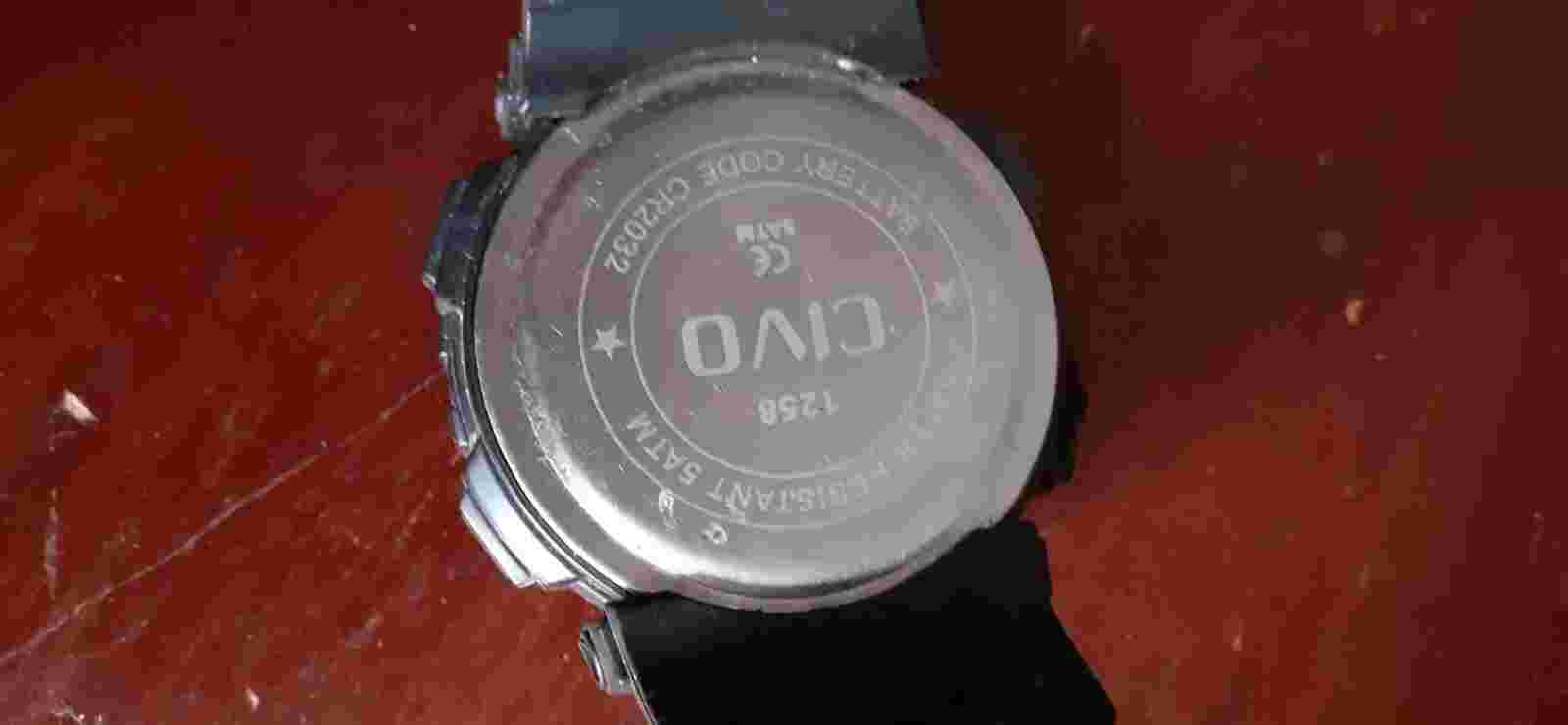 Civo Water Resistant Digital Sports Watch (Large) With Timer