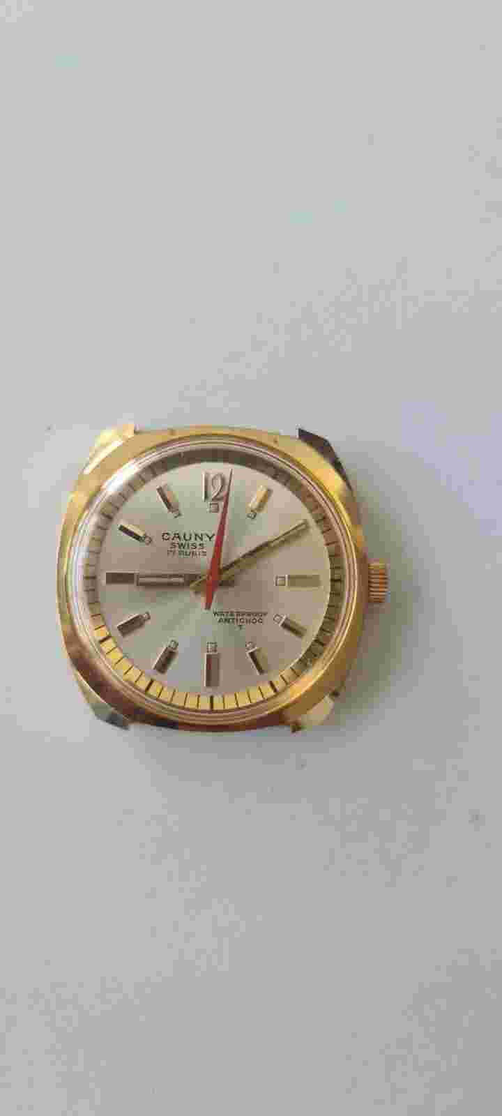 Vintage Watch Cauny New Old Stock