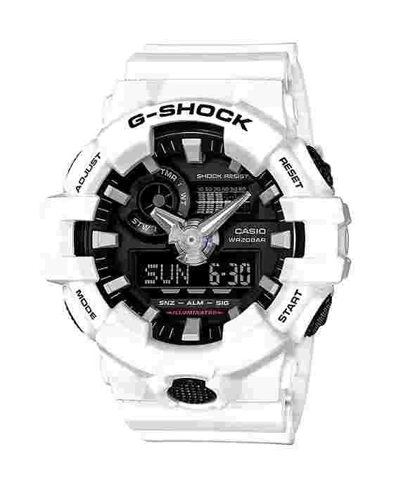 Casio G-shock World Time GA-700-7ACR Wrist Watch for Men