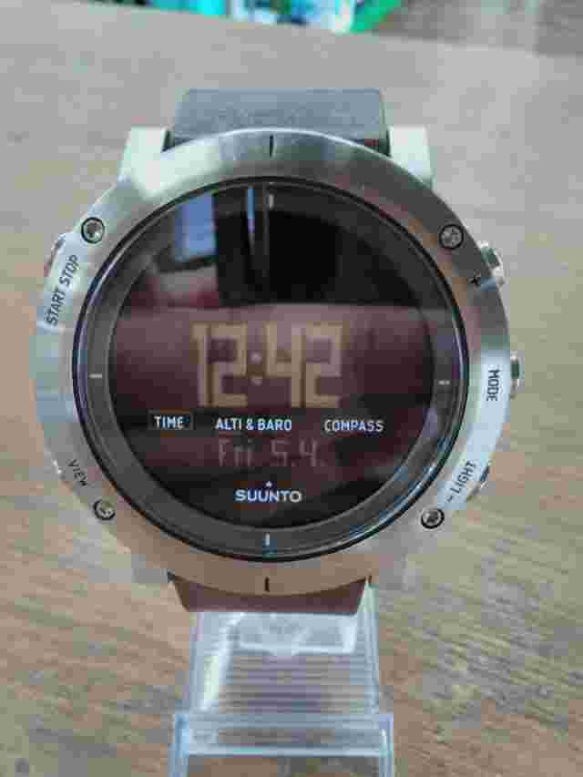 OUTDOOR WATCH QUARTZ MODEL NUMBER  CORE SUUNTO