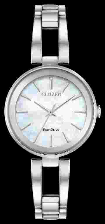 Citizen Axiom Mother of Pearl Ladies Watch - EM0630-51D
