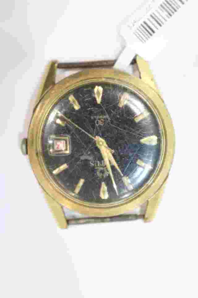 Solvil et Titus 30 Jewels Automatic Incabloc Vintage Watch