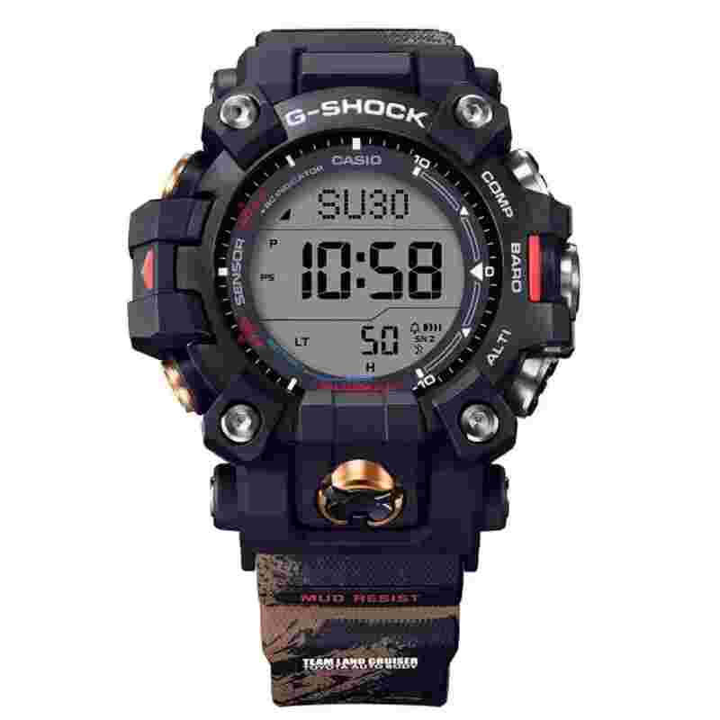 G-SHOCK GW-9500TLC-1JR Team Land Cruiser Toyota Auto Body Limited Sand Color