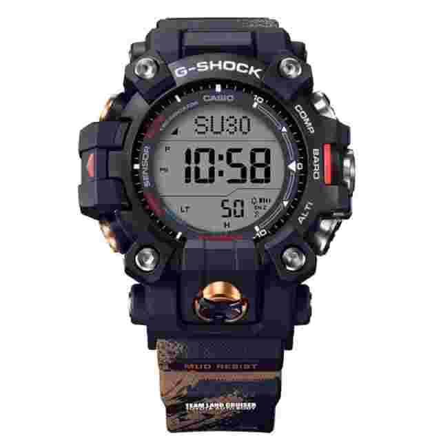 G-SHOCK GW-9500TLC-1JR Team Land Cruiser Toyota Auto Body Limited Sand Color
