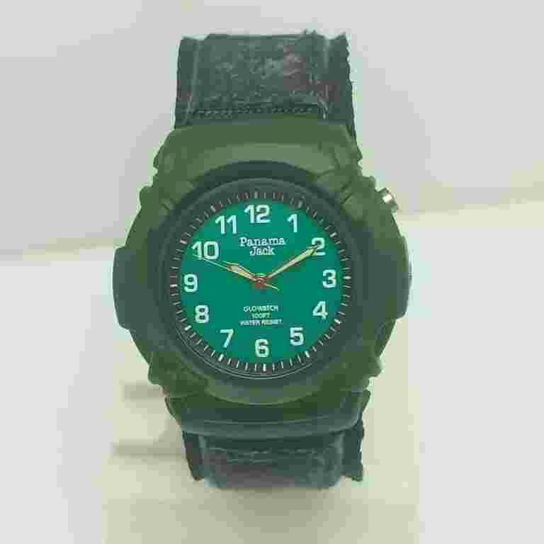 Panama Jack Glowatch Quartz Diver Vintage Men’s Watch