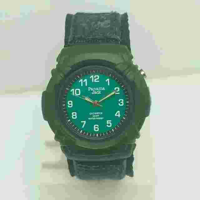 Panama Jack Glowatch Quartz Diver Vintage Men’s Watch