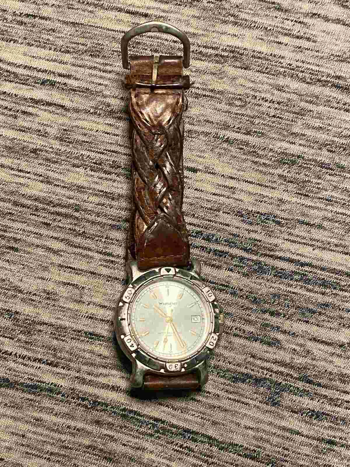 wrangler watch men
