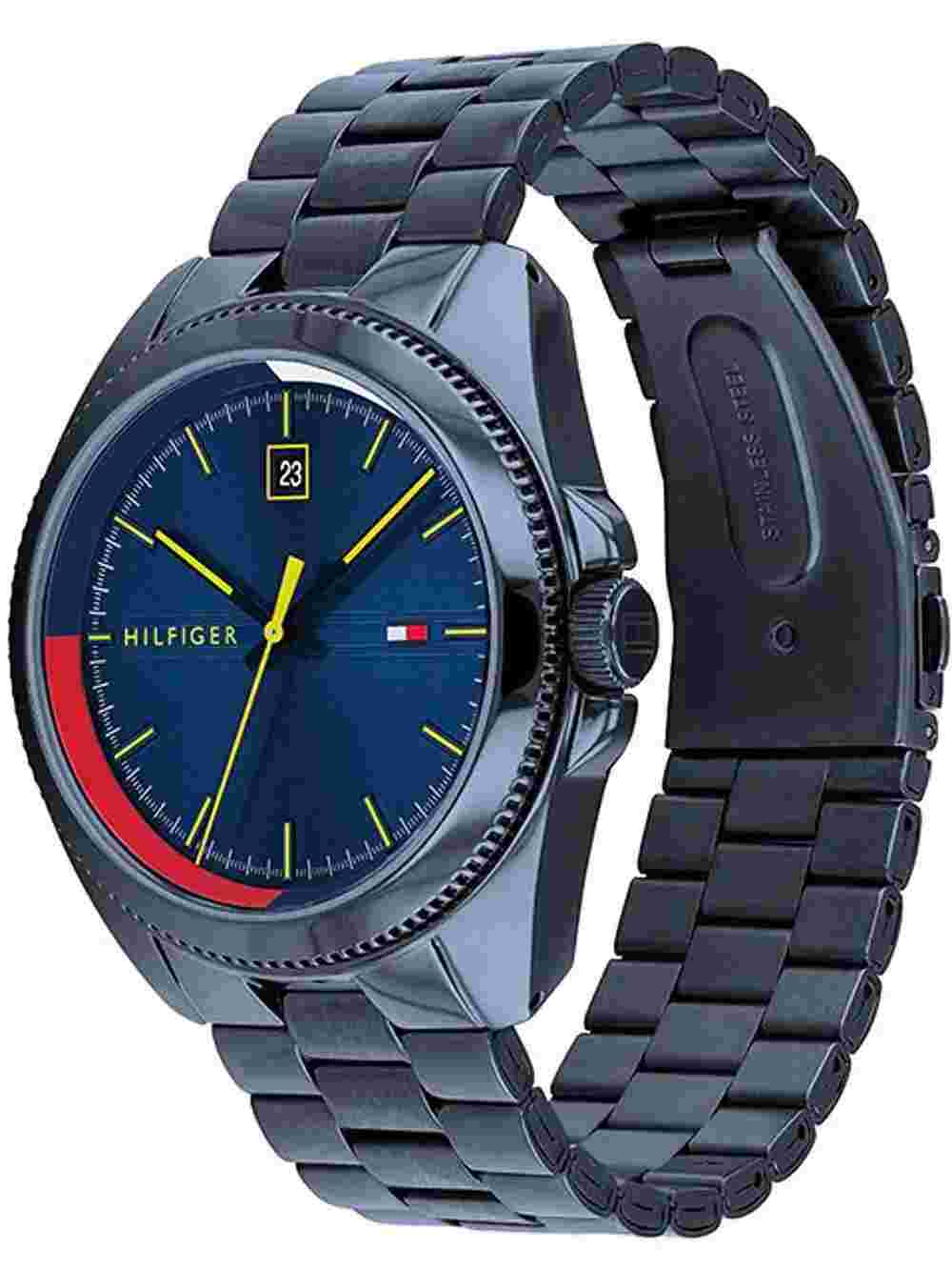 Tommy Hilfiger 1791689 Riley men`s 44mm 5ATM
