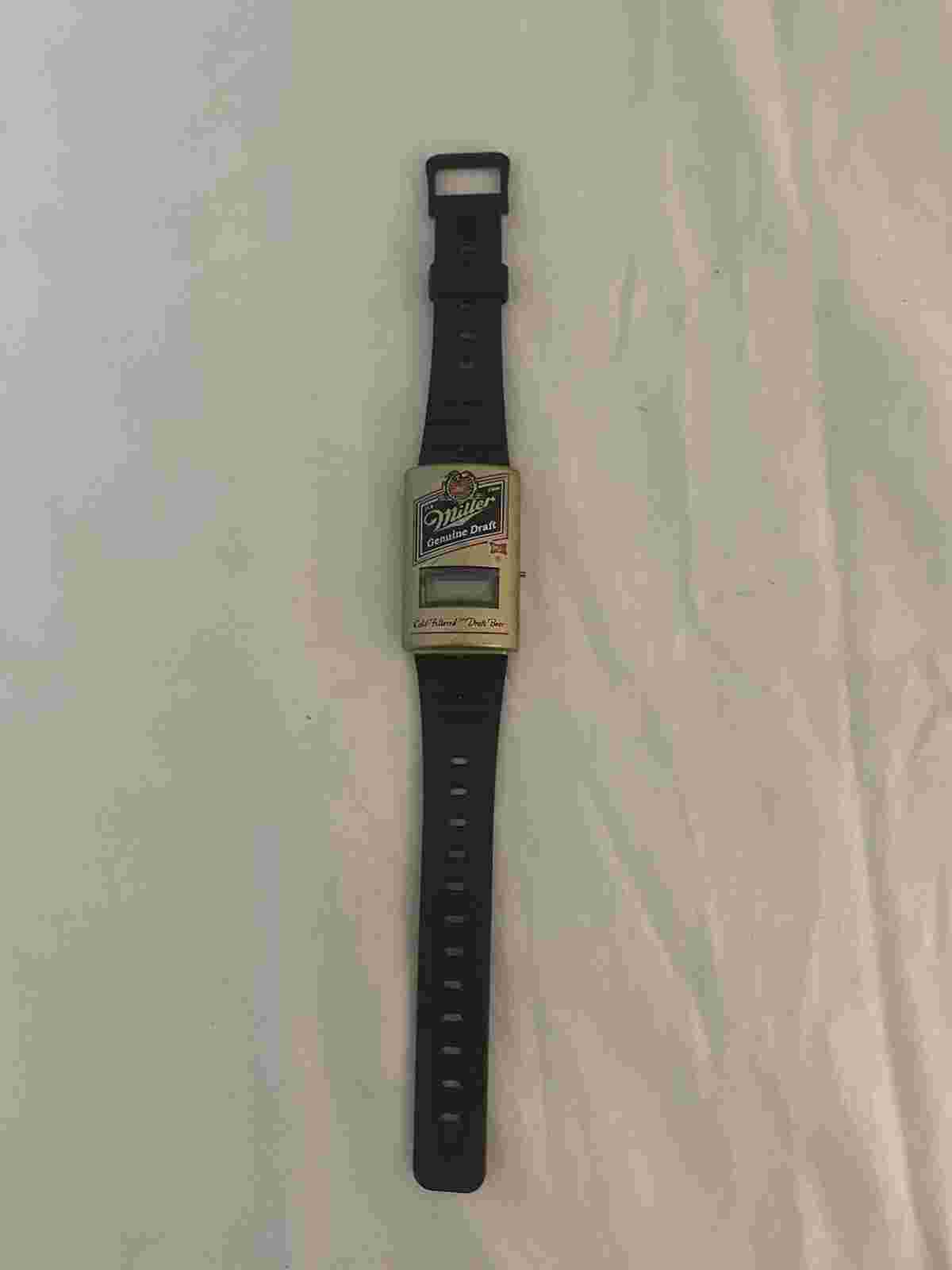 Rare Miller Ginuwine Draft Wrist Watch. Not In Working Condition.