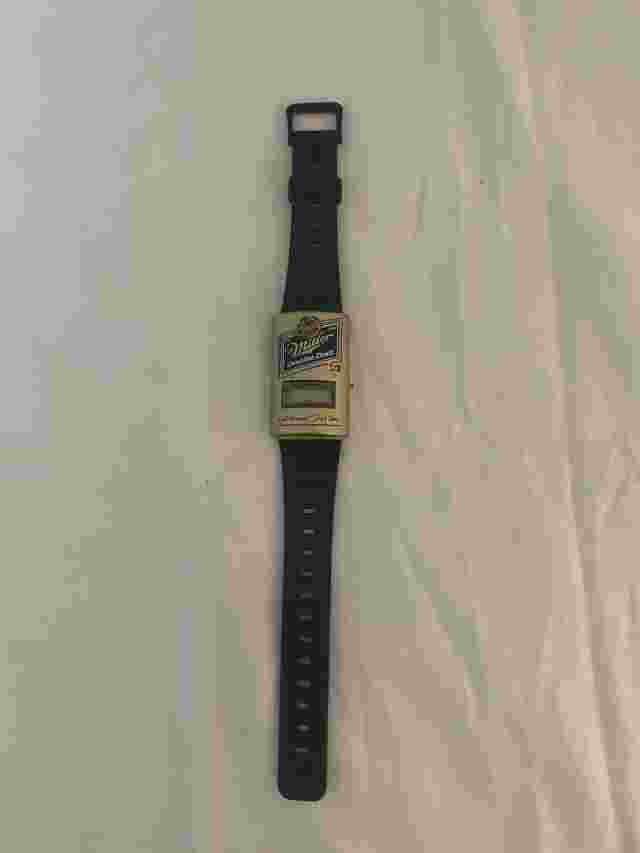 Rare Miller Ginuwine Draft Wrist Watch. Not In Working Condition.