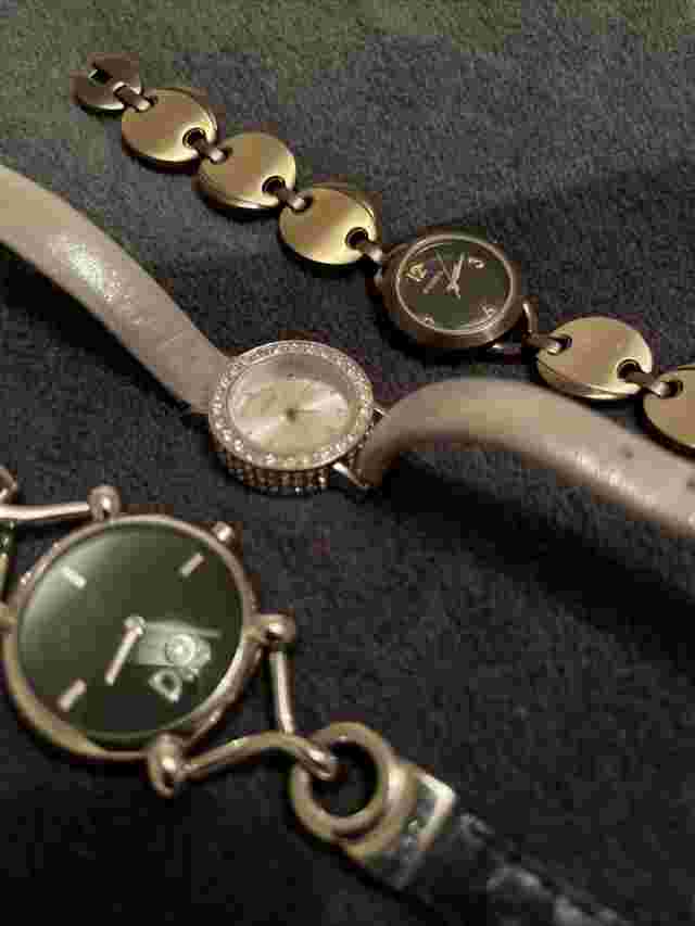 Original Branded Watches - Fossil, Guess, D&G