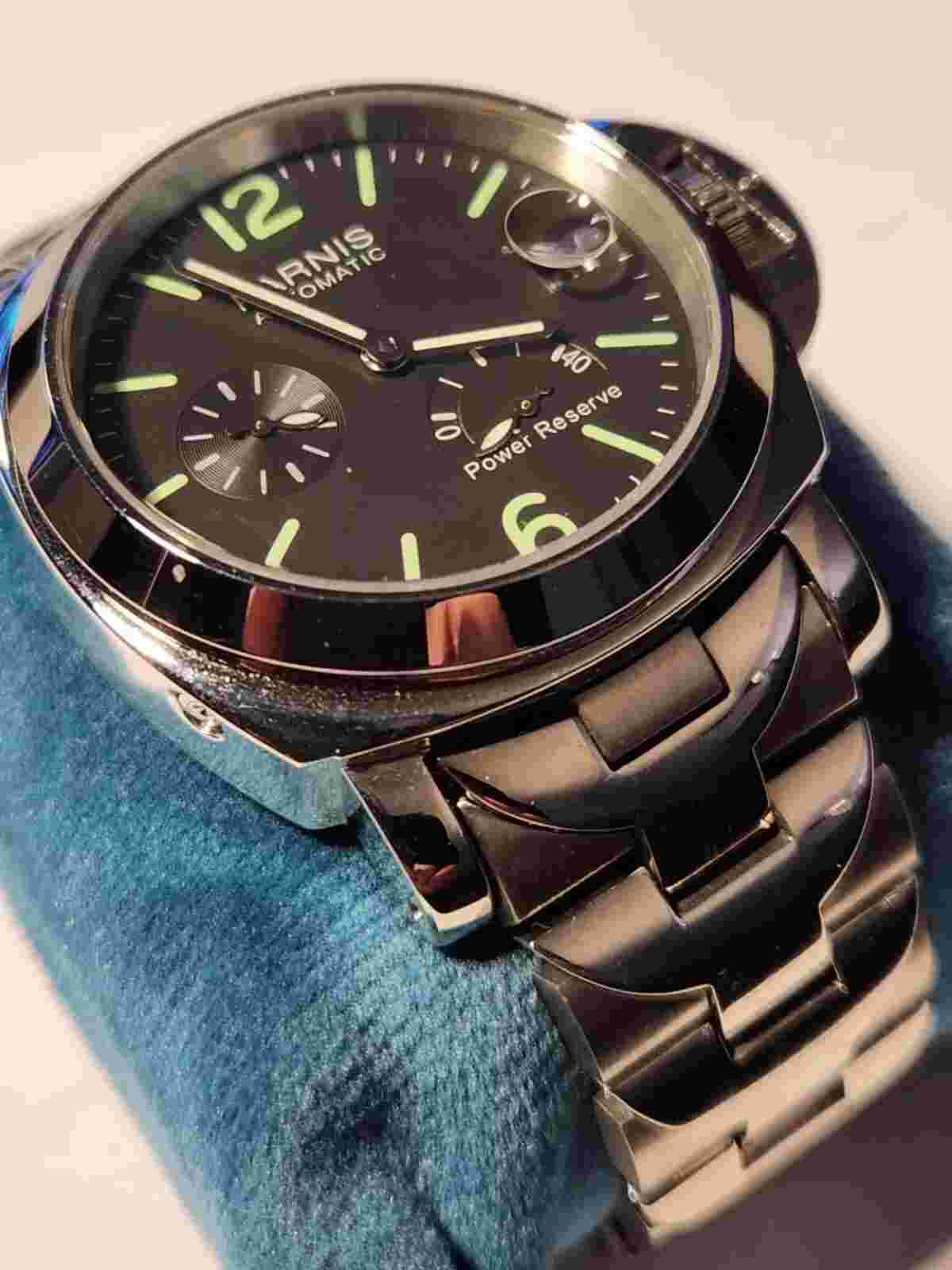 Parnis Automatic Watch 44mm - Excellent Condition