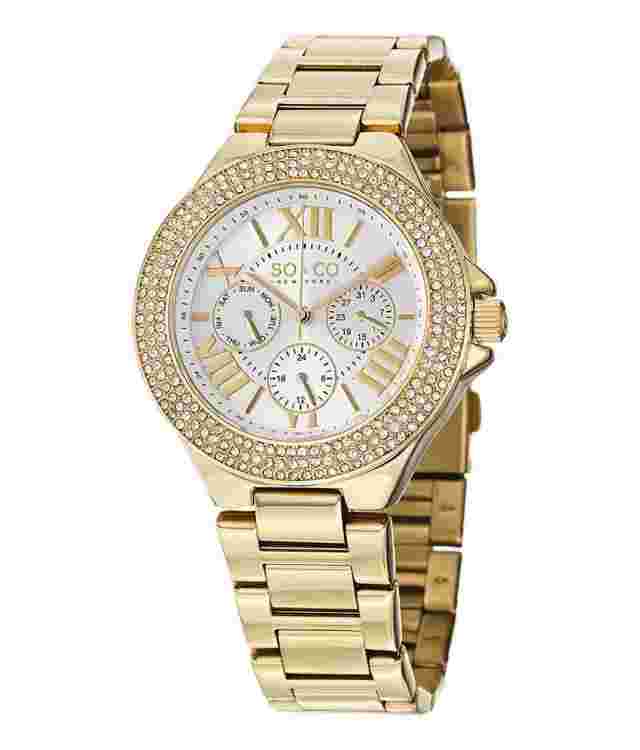 SO & CO New York Madison 5019 GMT 38mm