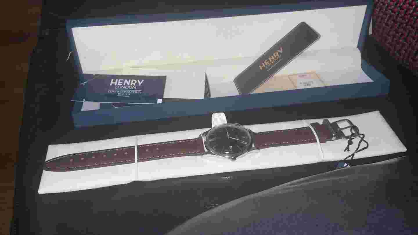 Henry London Unisex-Adult Watch HL39-S-0103