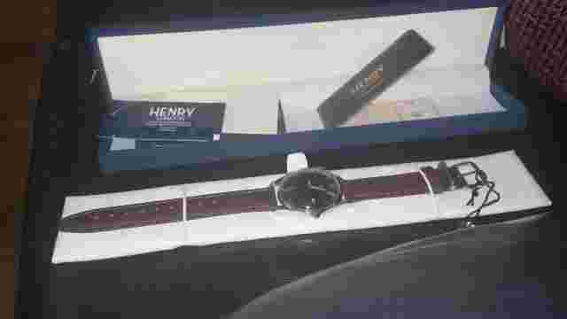 Henry London Unisex-Adult Watch HL39-S-0103