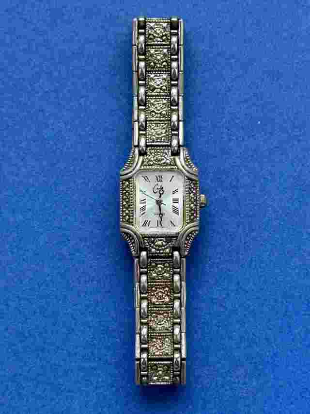 Cache Silver Toned Ladies Watch Free Shipping