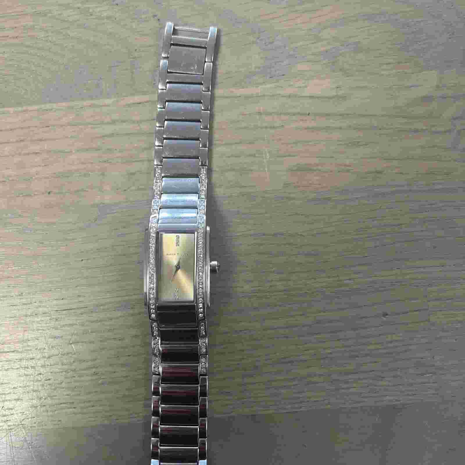 Karen Miller K073 Stainless Steel Watch  - Ref 08010371