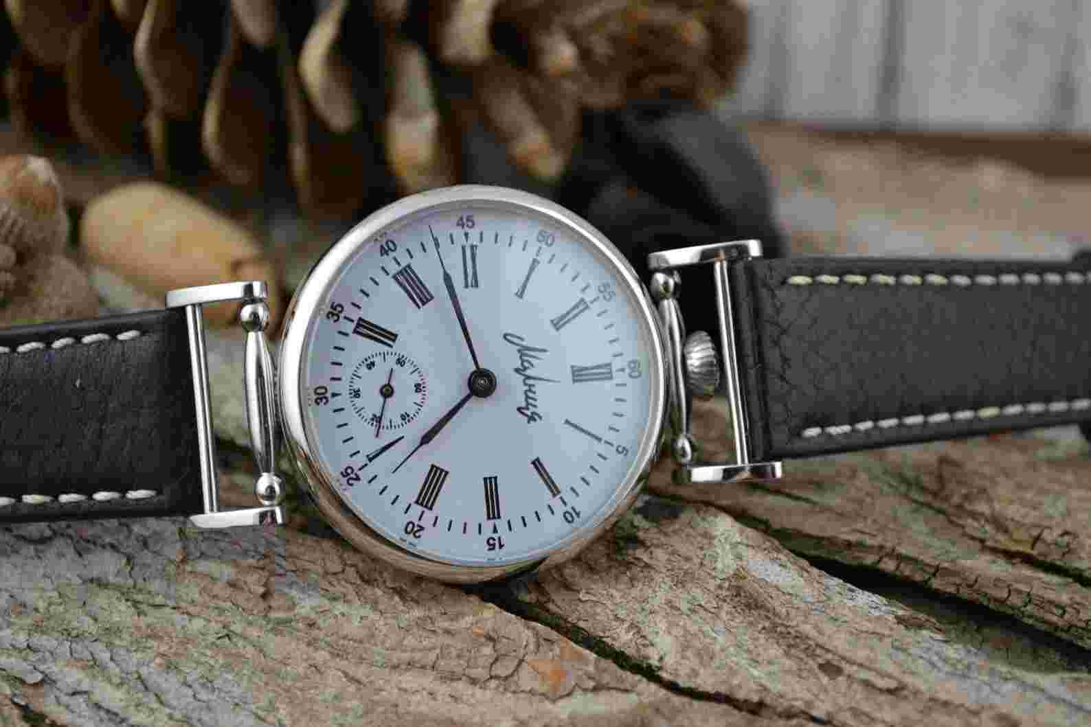 Molniya Watch Soviet USSR New Russian Mechanical Rare 3602 Marriage