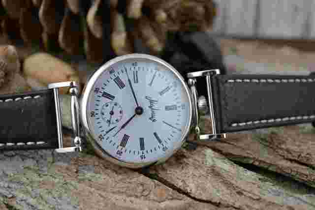 Molniya Watch Soviet USSR New Russian Mechanical Rare 3602 Marriage