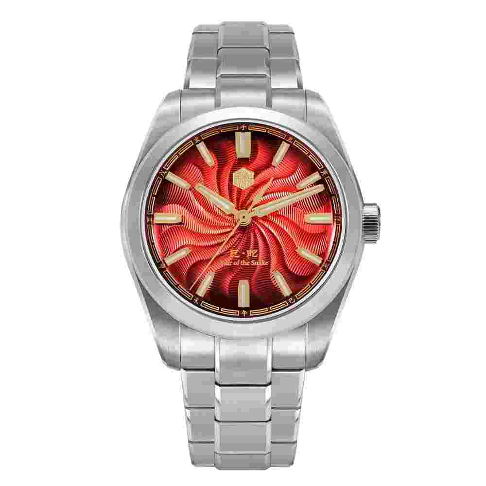 San Martin 2025 Snake Year Limited Edition 39mm Miyota 90S5  Automatic Watches