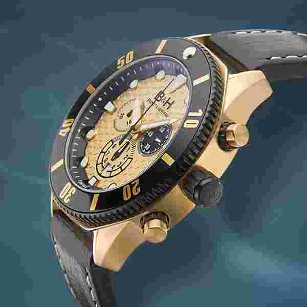 Brandt & Hoffman Swiss Chronograph Priestley Mens Watch