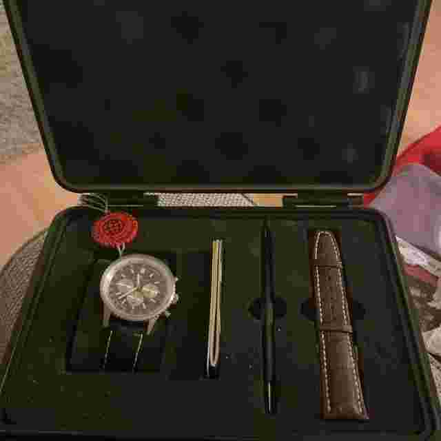 constantin weisz  mechanical automatic  chronograph watch 14S066CW