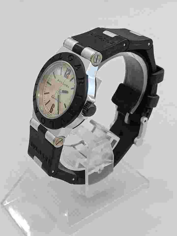 Bvlgari AL32 TA Watch, Battery Replaced, No Box or Papers, Used
