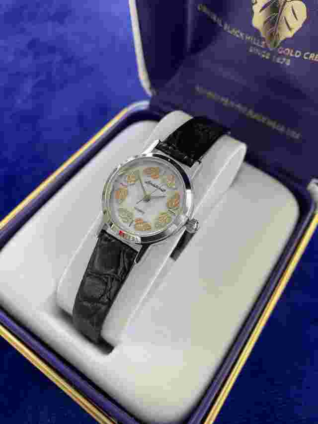 Black Hills Gold ladies  watch by Landstroms, please read description