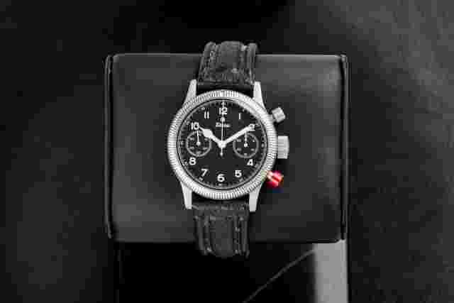 Tutima Glaschutte 1941 Chronograph Watch German Military Watch Only