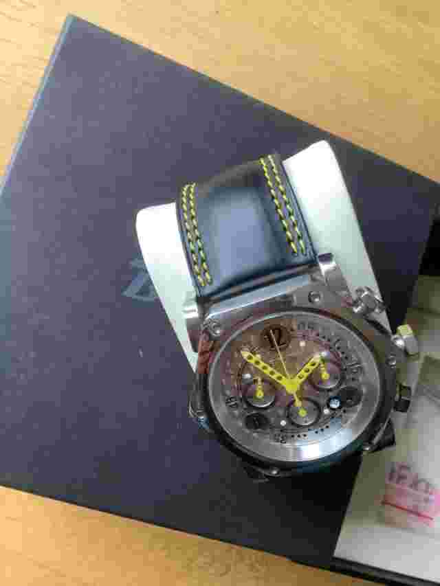 BRM SCR-48-ST-BOU-AJ Serie:0072E7 automatic watch