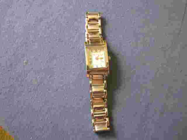H158  ladys stainless steel SILPADA quartz watch bracelet