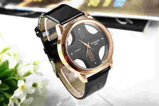 2016 Luxury Brand Watch Leather Band Sport Watches Men Watch Fashion Cross Desig