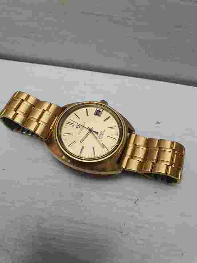 Vintage Collectible TRESSA Quartz f 32768 Hz Swiss Wristwatch Watch GP 1970's