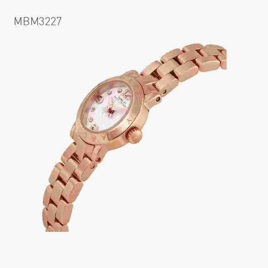 Original Marc Jacobs MBM3227 Amy Dinky Rose Gold Watch Women Ladies 20mm 5ATM