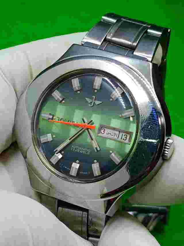 JOVIAL watch Automatic Day / Date Indicator