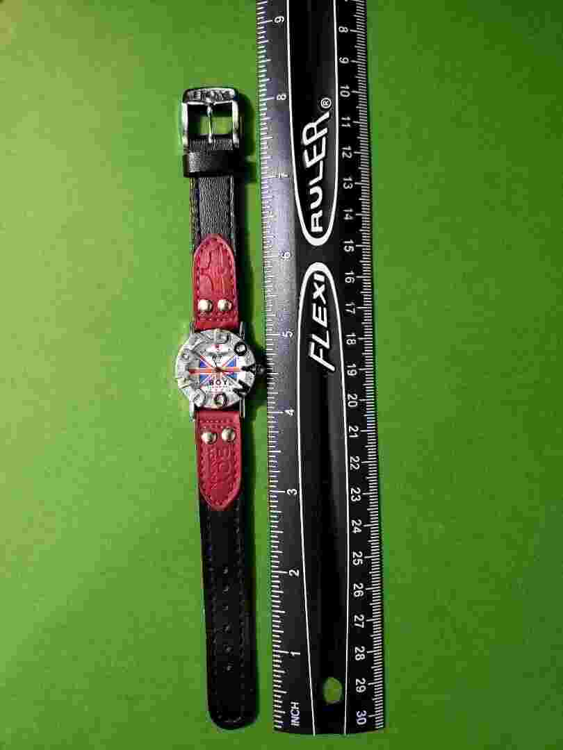 VINTAGE 80s BOY LONDON WATCH NEVER WORN LOS ANGELES STORE 1980s NEW WAVE PUNK