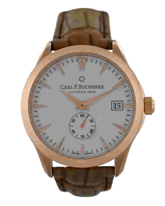 Carl F. Bucherer Manero White Men's Watch - 00.10921.03.23.01