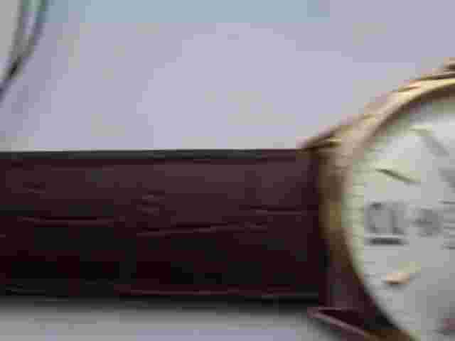 Royal London Classic Gold Gents Dress Watch Brown Leather Date RRP£89.99 New .