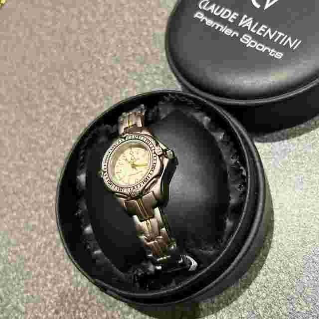 Claude Valentini Premier Sports Ladies Watch Brand New Boxed