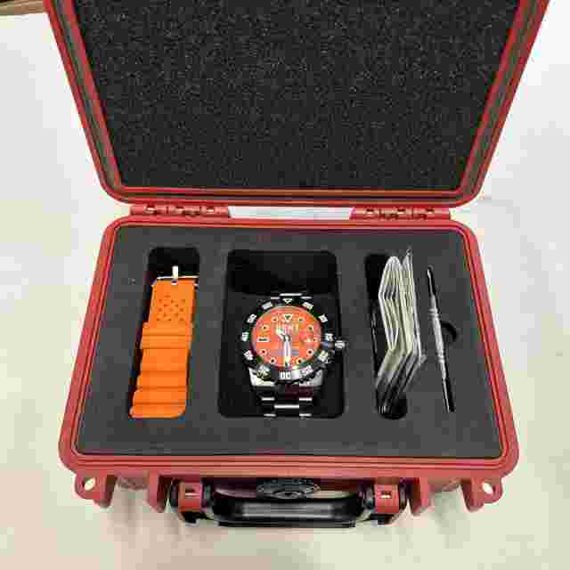 RGMT 46mm Ohio Ltd Edition Automatic Watch w/ Bracelet & Strap