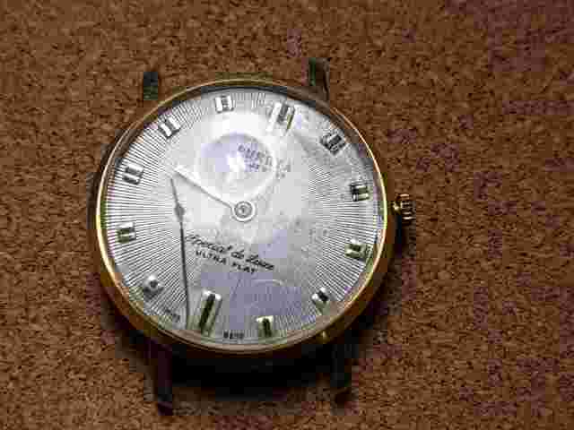 Ronda RL7013 Movement,  For Spares, Complete, Working,  In Puerta Case.