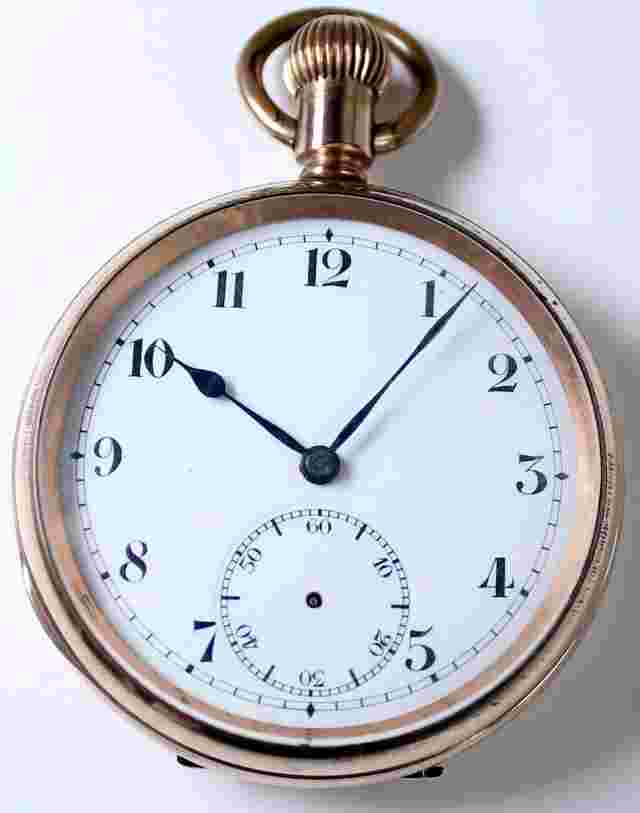 Antique - Pocket Watch - Supreme - USA - Gold Plated - Vintage - Rare