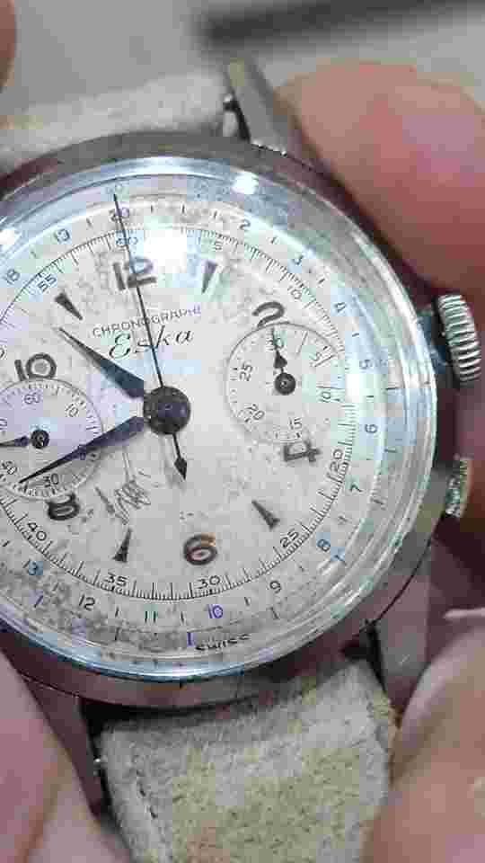ESKA Vintage Cronograph Cal l248