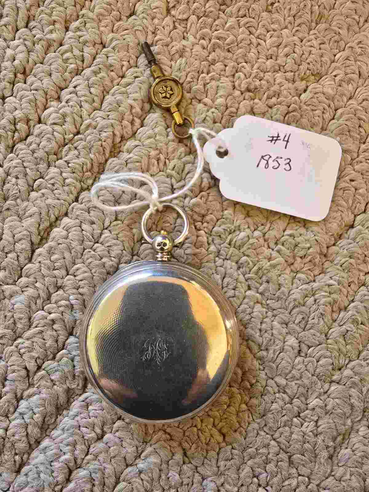 1853 John Jones 338 Strand London, Pocket watch