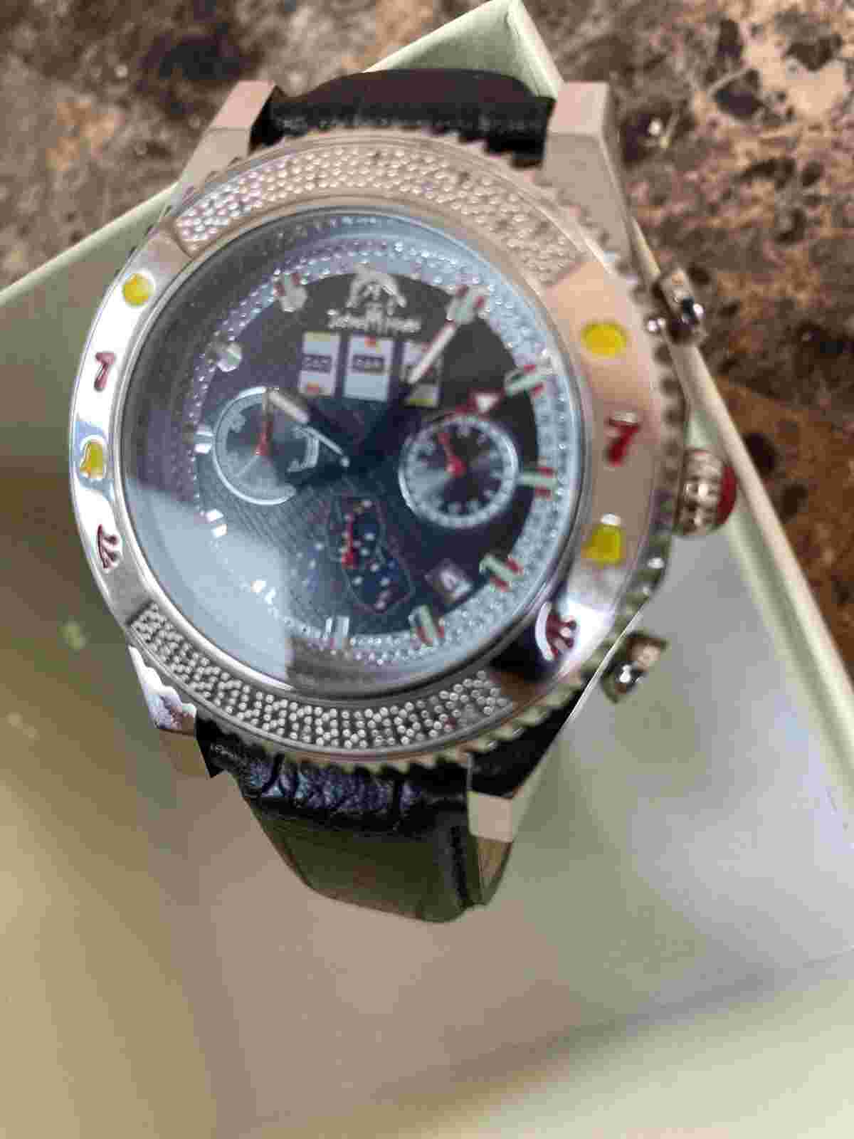 men’s Watch Techno Master with Diamonds
