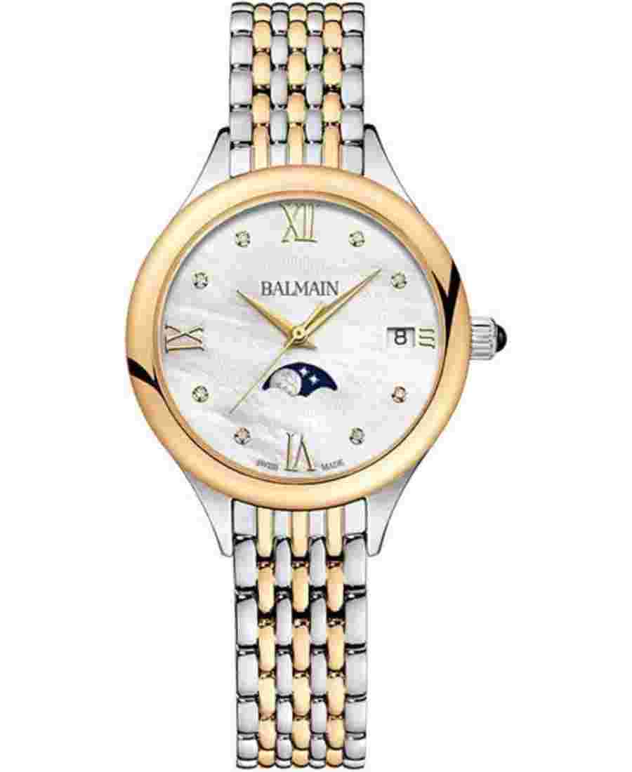 BALMAIN Women Analog Quartz Casual Watch Classic Dress Waterproof Swiss Fashion