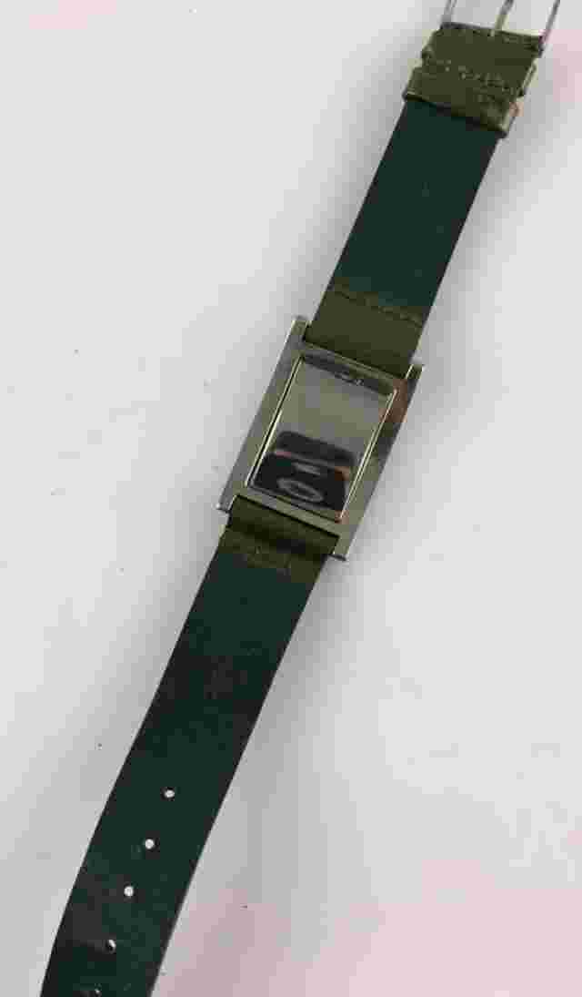 Watch M&M PRIMO EMPORIO quarzo Women's 25 MM Shape Rectangular Green Used