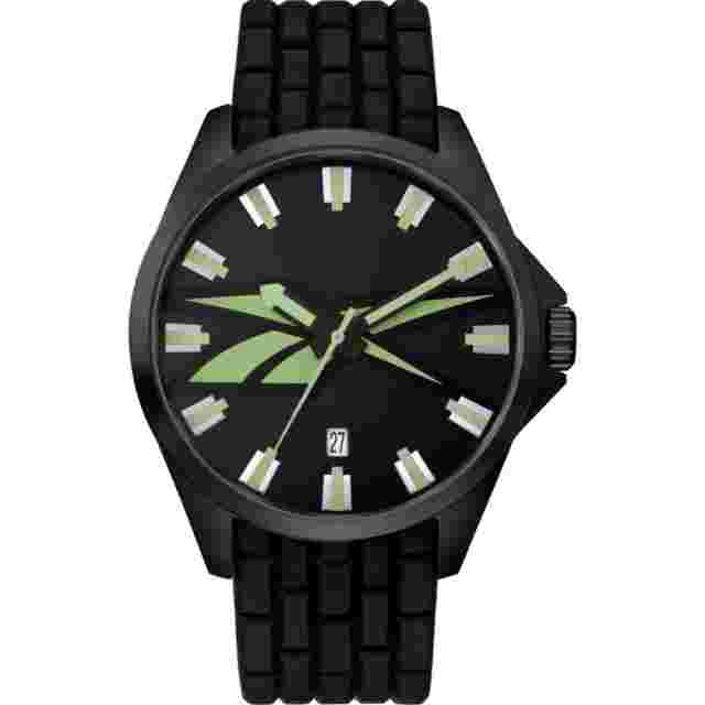 Reebok Primary Black Dial And Silicone Strap Men Watch RV-PRM-G3-SBIB-BZ